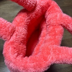 TOFTもこもこバッグ中古ピンクの画像