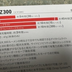 CATEYE キャットアイ VIZ300 テールライト 自転車ライト USB充電 300ルーメン の画像