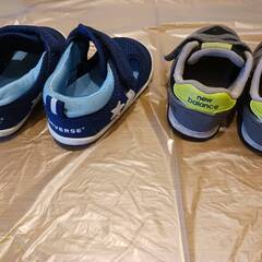 【201】13cm/newbalance・CONVESEの画像