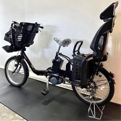 1年完全保証 新品部品　新型　パナソニック 20インチ 茶色　電動アシスト自転車　g602の画像