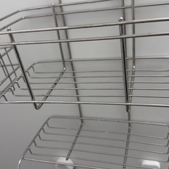 【ニトリ】ステンレスシャワーラックの画像