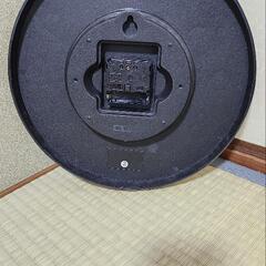直径30cm 壁掛け時計 ピンクゴールドの画像