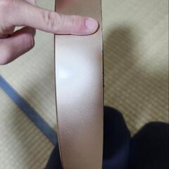直径30cm 壁掛け時計 ピンクゴールドの画像
