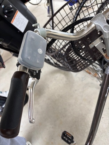 子供乗せチャイルドシート付き電動自転車