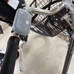 子供乗せチャイルドシート付き電動自転車