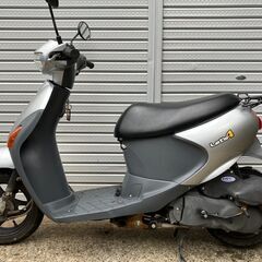 スズキ　レッツ４　２００９年式　ＣＡ４５Ａ　フロントバスケット　インジェクションの画像