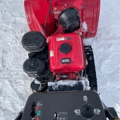  除雪機　シーズンOFF価格の画像