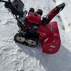  除雪機　シーズンOFF価格の画像