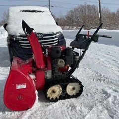  除雪機　シーズンOFF価格の画像