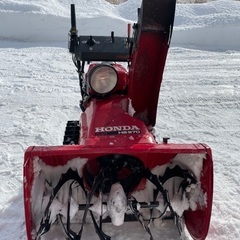  除雪機　シーズンOFF価格