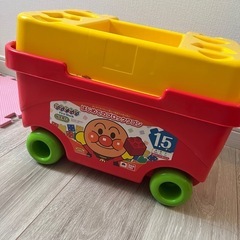 6月7日まで アンパンマン ブロック 