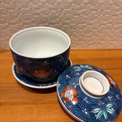 有田焼 華秀 湯呑み 茶碗蒸し4個セットの画像