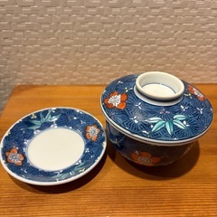 有田焼 華秀 湯呑み 茶碗蒸し4個セットの画像