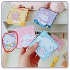 キティ付箋メモ用紙
