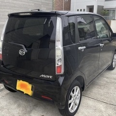 ダイハツムーブカスタムX   最終値引き　早い方優先の画像