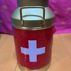 リンツ チョコレート空缶  インテリアや小物いれにの画像
