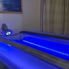海水セット一式　水槽(ろか槽付)の画像