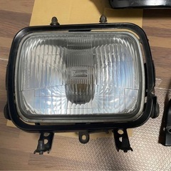 ZRX400  ライト、カウルの画像