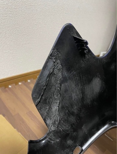 ZRX400  ライト、カウル