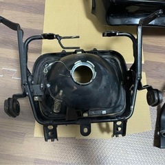 ZRX400  ライト、カウルの画像