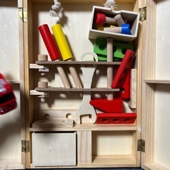 おもちゃ　工具セット