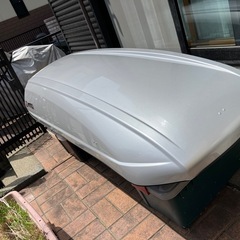 手渡し希望　inno BR1800SV ルーフボックス　シルバー