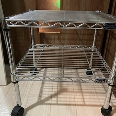 メタルラック　四角形　　アイリスオーヤマ