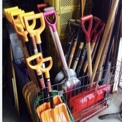 中古除雪道具