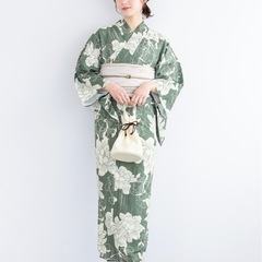 【新品】floro by SOUBIEN セパレート浴衣3点セットの画像