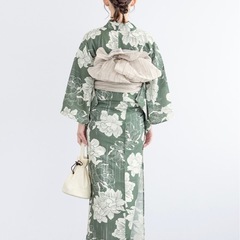 【新品】floro by SOUBIEN セパレート浴衣3点セットの画像