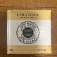 【新品・未使用】L’OCCITANE（ロクシタン） バターソープ...