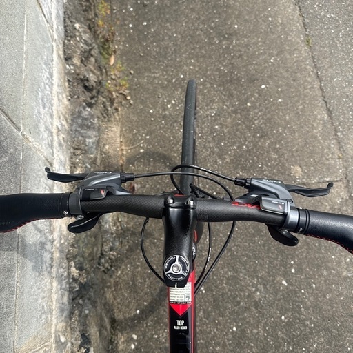 Twitter cz1クロスバイク 16速 Claris 105 mix 良整備 Twitter cz1クロスバイク 16速 Claris 105 mix 良整備