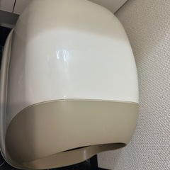 猫のシステムトイレ
