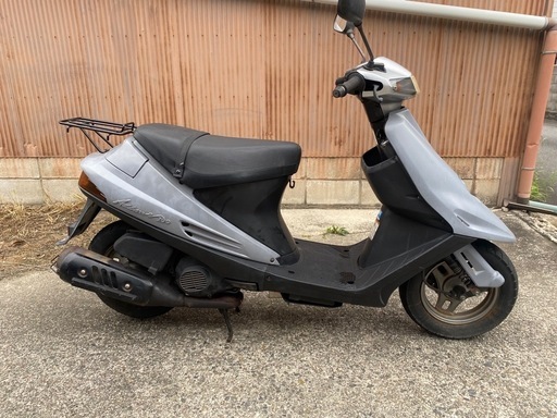 アドレスV100 CE13a 車体 実働