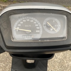 アドレスV100 CE13a 車体 実働の画像
