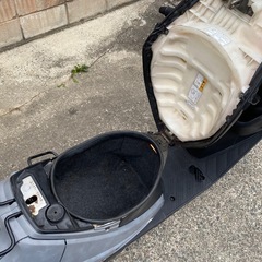 アドレスV100 CE13a 車体 実働の画像