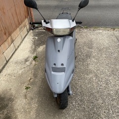 アドレスV100 CE13a 車体 実働の画像