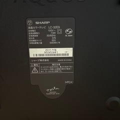 液晶テレビの画像