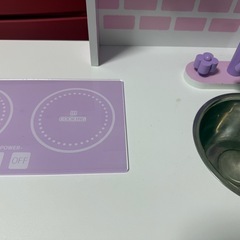 ままごとキッチンの画像