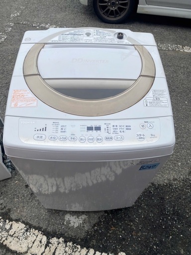 ジモティ来店特価!! 洗濯機 東芝 AW-7DH2 2022 J-11172