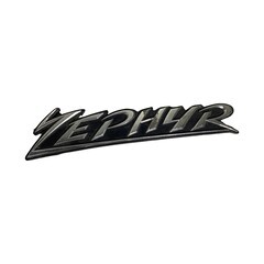 KAWASAKI ゼファー400 タンクエンブレム 片側 カワサ...