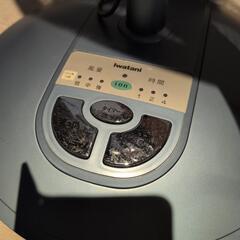 扇風機✿空気清浄機能付イオンionナショナル　ブルーの画像