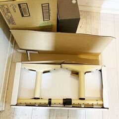 家具転倒防止器具！2本セット 耐圧1500kg！ML-80 未使用！の画像