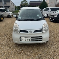 格安！軽自動車！
日産　MOCO 4WDとりあえず安く欲しい方！