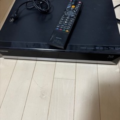 TOSHIBA HDDブルーレイレコーダー DVDプレーヤー