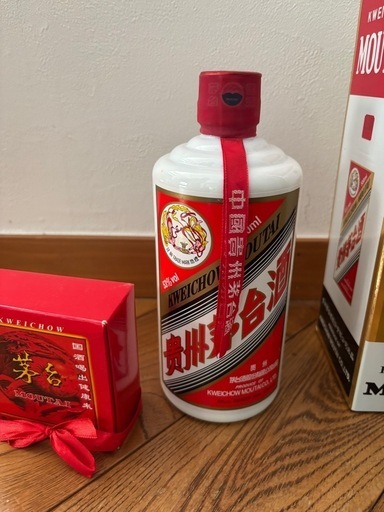 マオタイ酒、天女ラベル