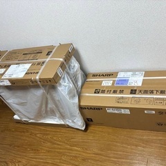 シャープ エアコン 6畳用 AY-S22DH 愛知県引き取り限定 SHARP エアコン 6畳用 シャープ 2.2kW 2024年モデル プラズマ