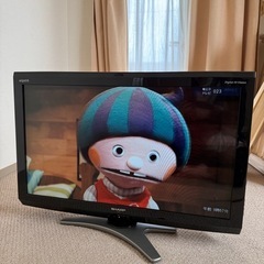 SHARP AQUOS テレビ