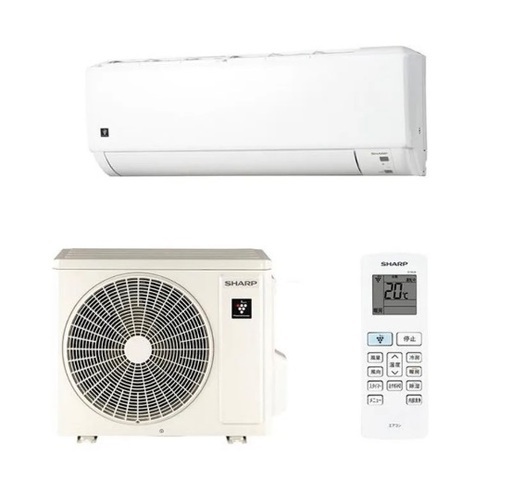 新品未使用　2024年　AY-S22DH シャープ エアコン 6畳用