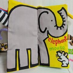 『美品』Jellycat London 布絵本の画像